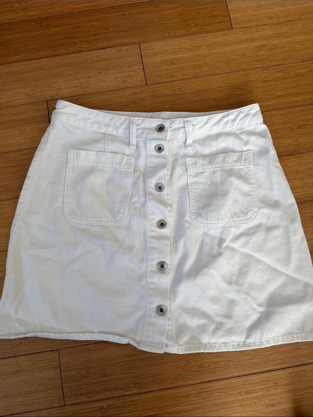 rag & bone White Denim Jeans